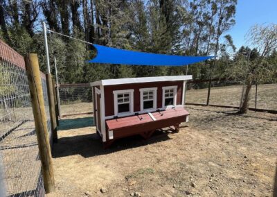 Poultry Pen Installation